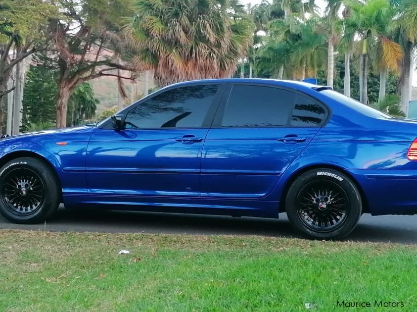 BMW E46 in Mauritius