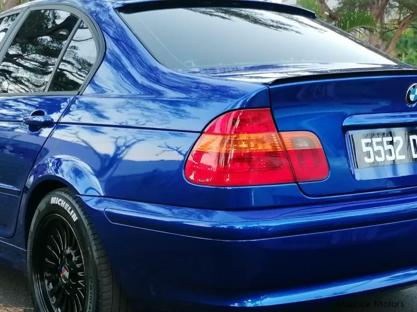 BMW E46 in Mauritius