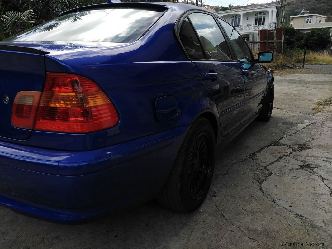 BMW E46 in Mauritius