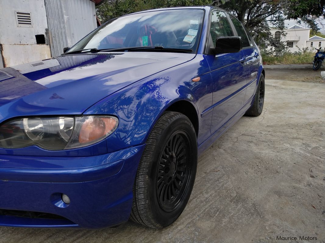 BMW E46 in Mauritius