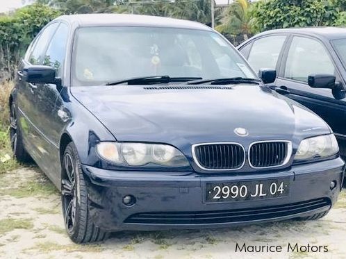 BMW E46 in Mauritius