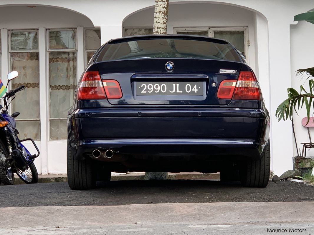 BMW E46 in Mauritius