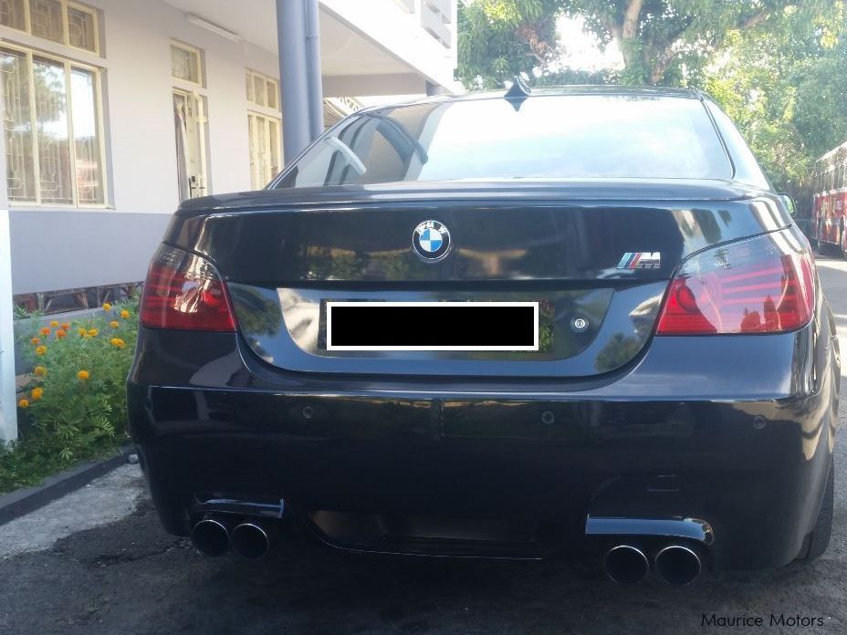 BMW E60 525D in Mauritius