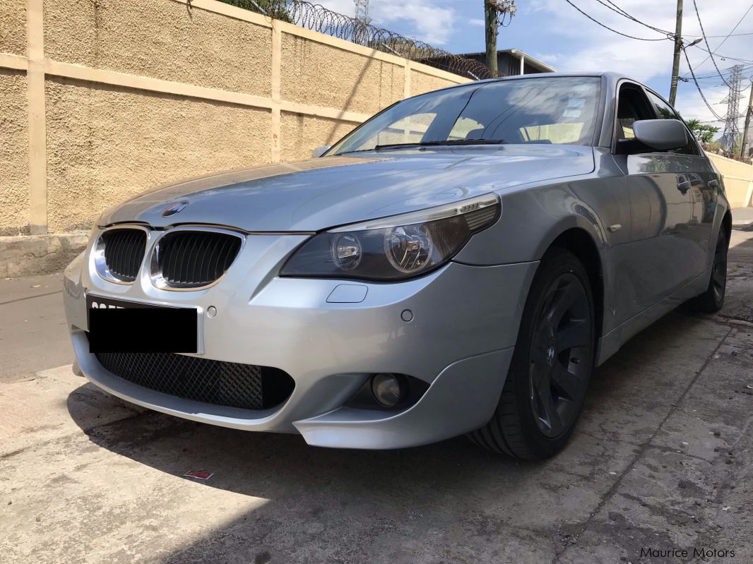 BMW E60 525d in Mauritius