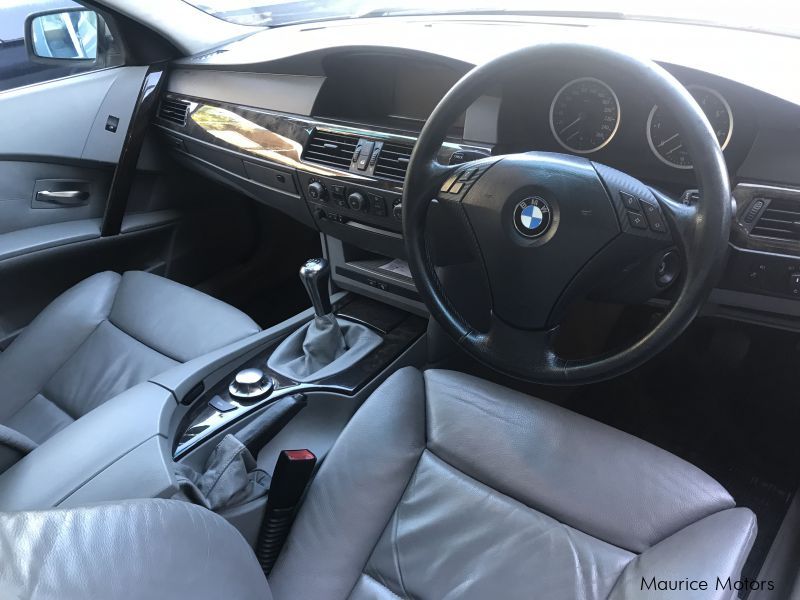 BMW E60 530i M-SPORT Interior Manual in Mauritius