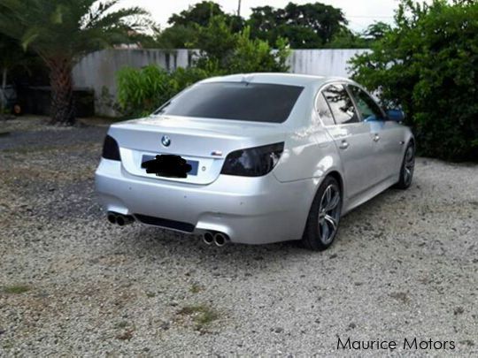 BMW E60 530i in Mauritius