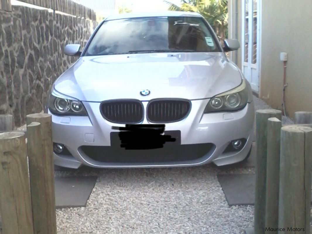 BMW E60 530i in Mauritius