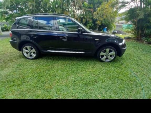 BMW X3 Petrol in Mauritius