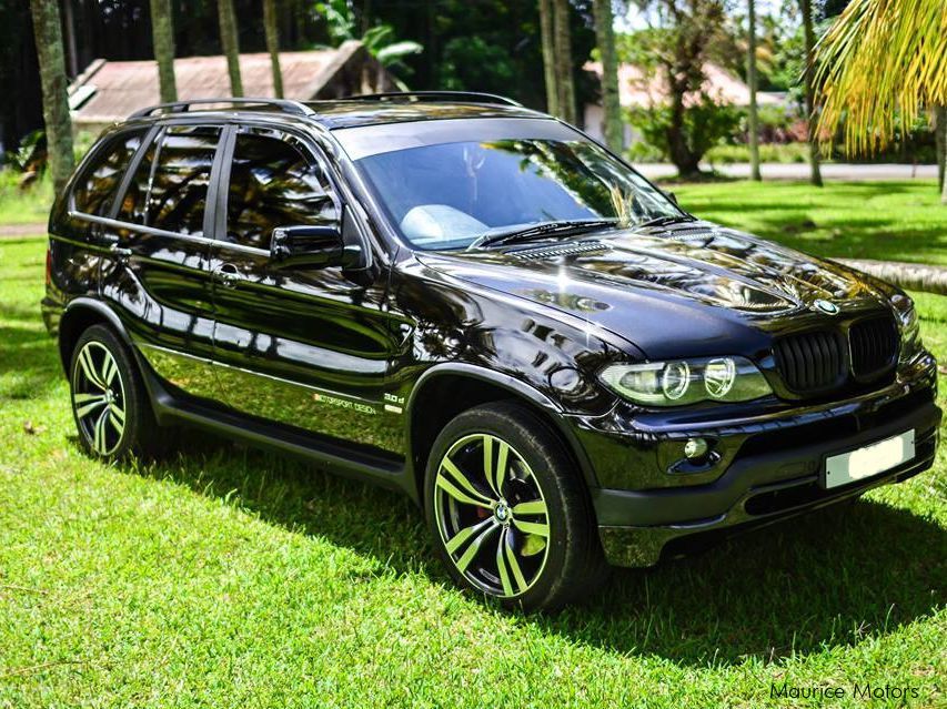 BMW X5 3.0d in Mauritius