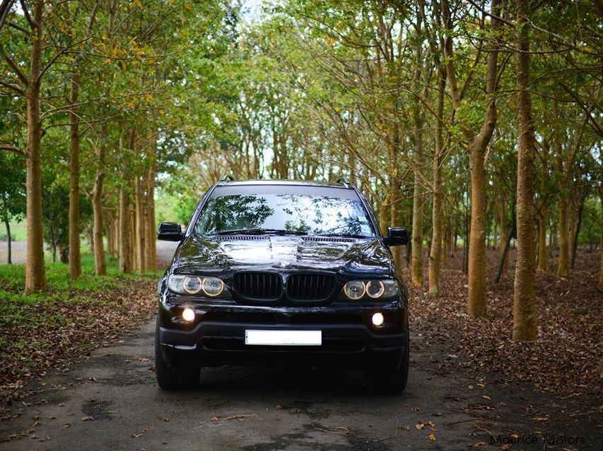 BMW X5 3.0d in Mauritius