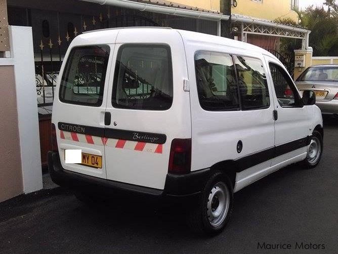 Used Citroen Berlingo 2004 Berlingo for sale Curepipe Citroen