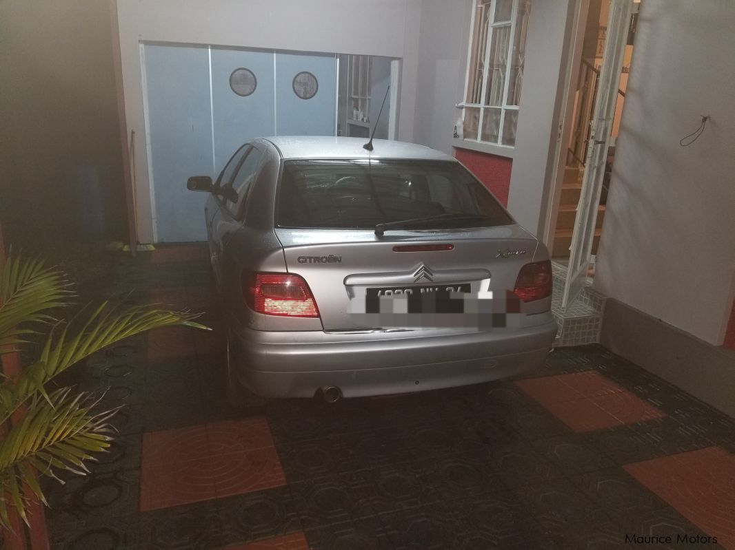 Citroen XSARA in Mauritius