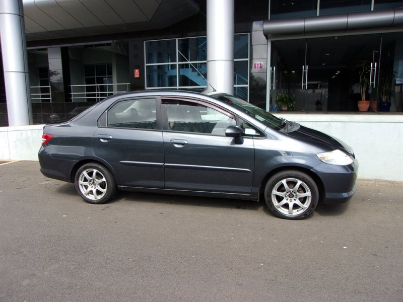 Honda City in Mauritius