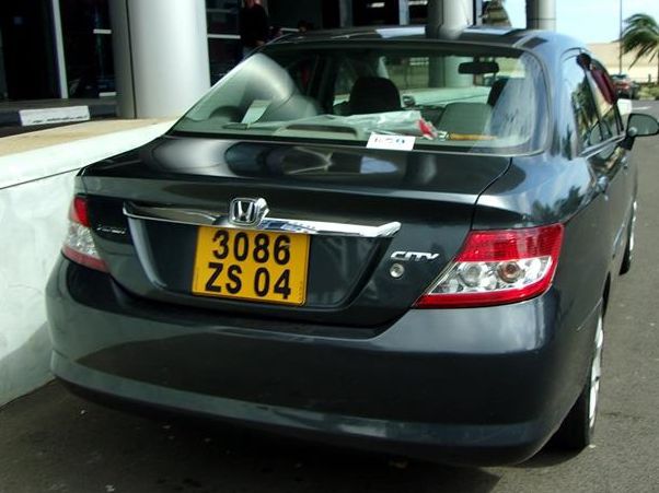 Honda City in Mauritius
