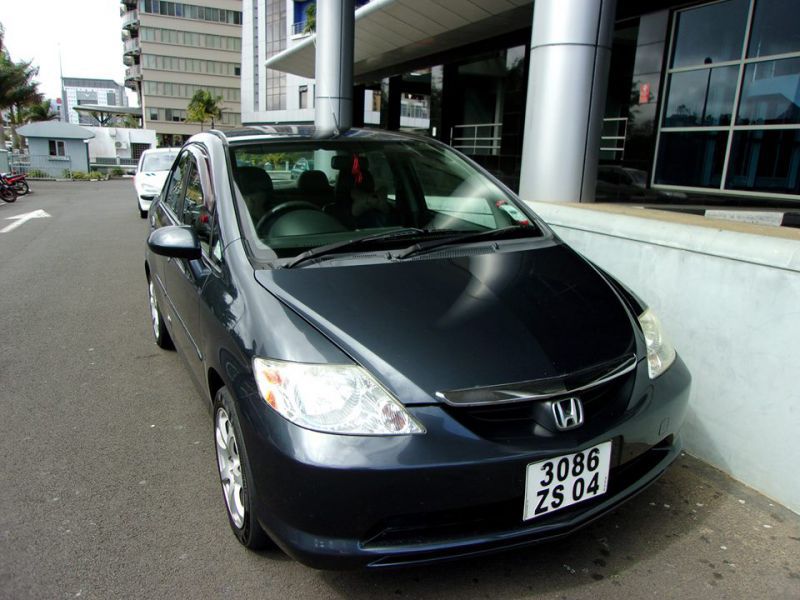 Honda City in Mauritius