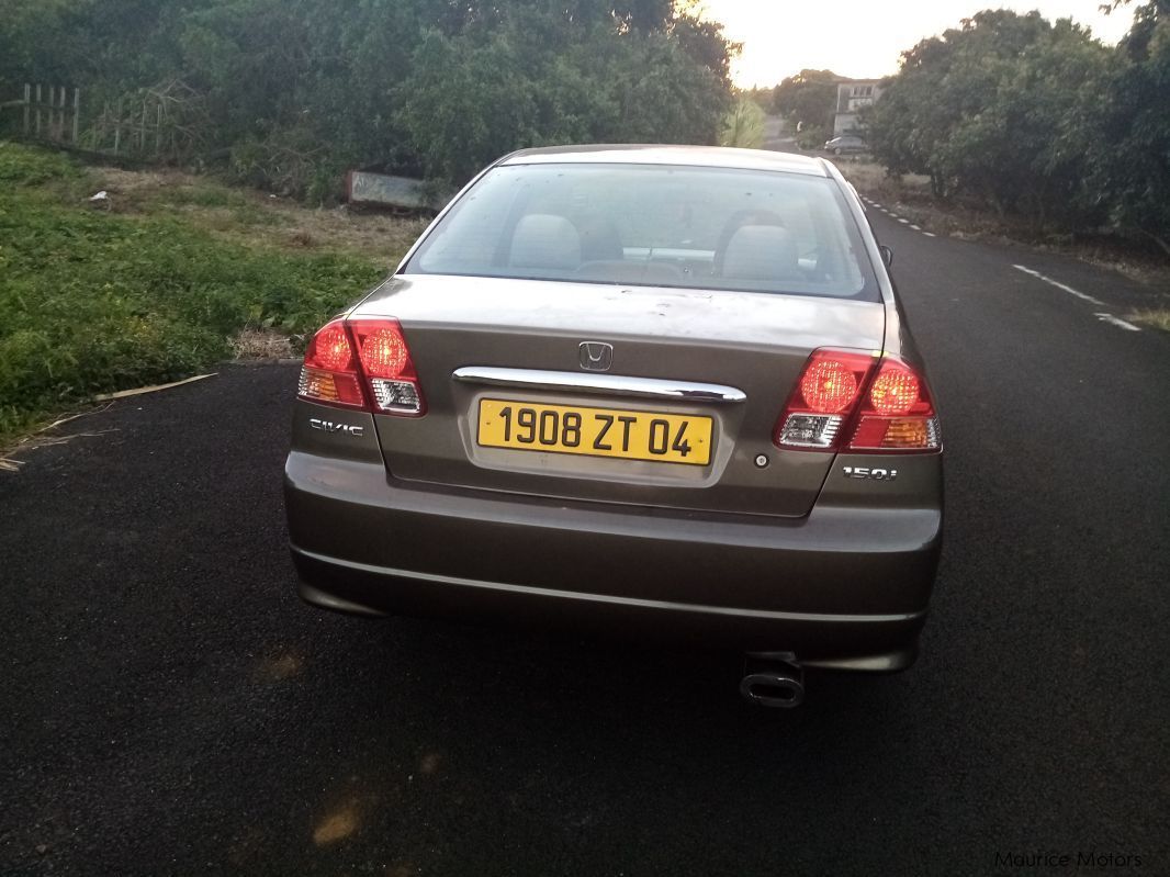 Honda Civic in Mauritius