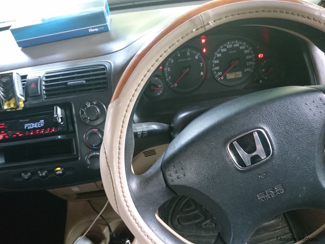 Honda ES8 in Mauritius