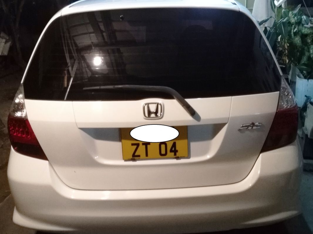Honda Fit in Mauritius