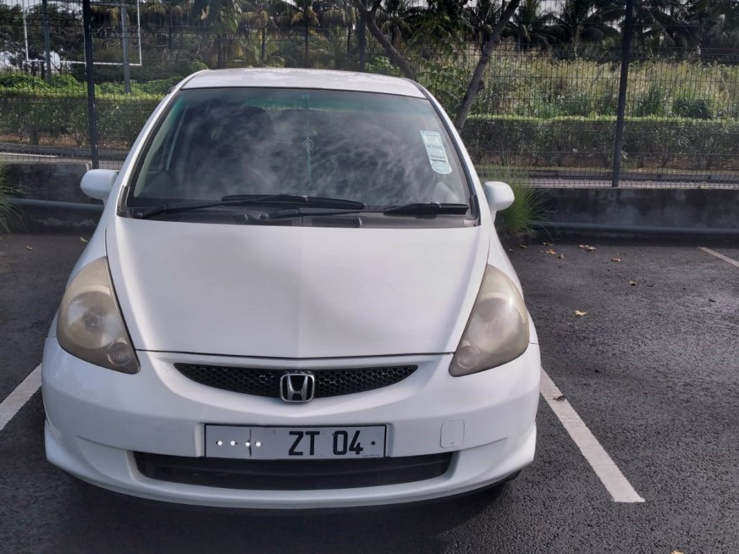 Honda fit in Mauritius