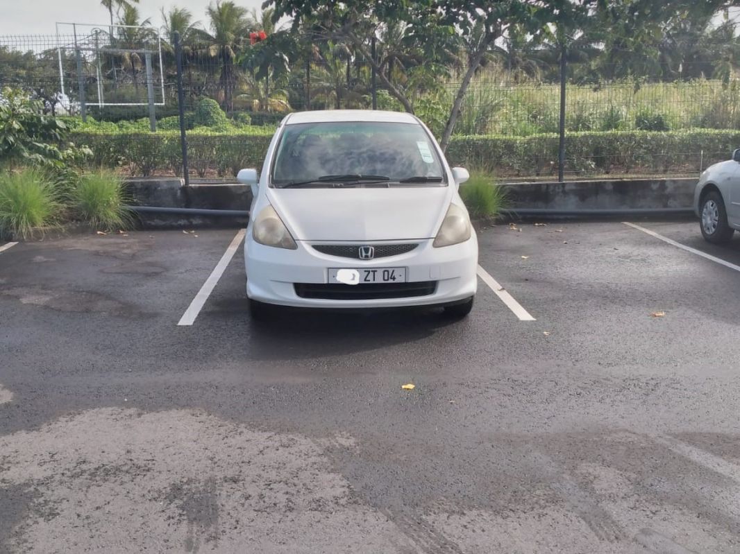 Honda fit in Mauritius