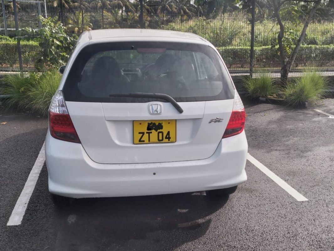 Honda fit in Mauritius