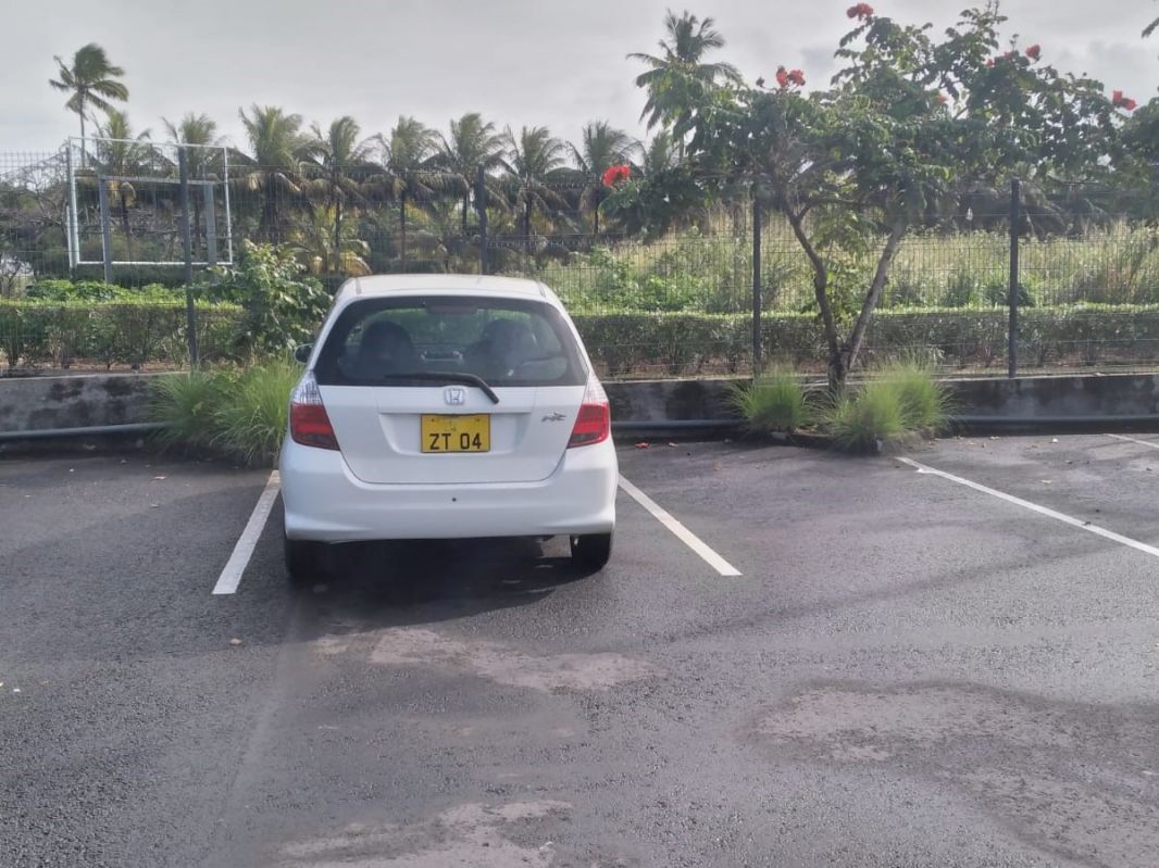 Honda fit in Mauritius