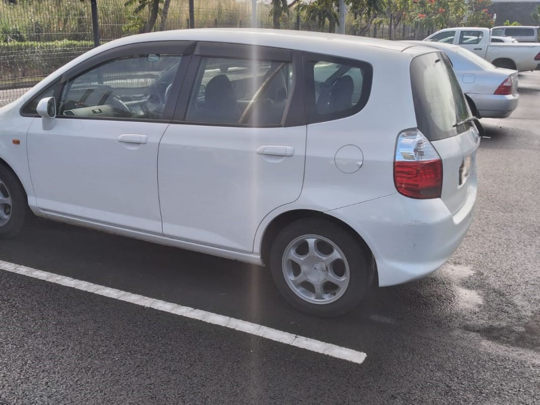 Honda fit in Mauritius
