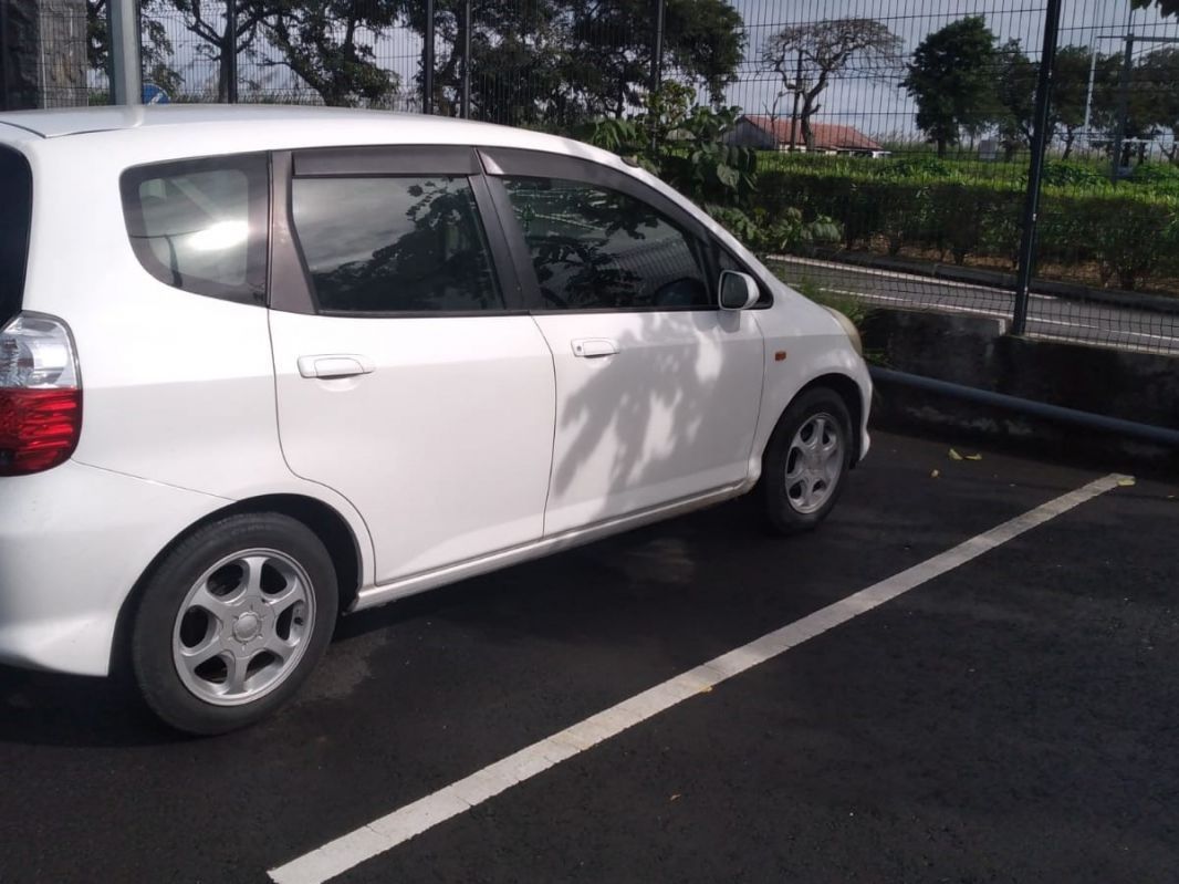 Honda fit in Mauritius