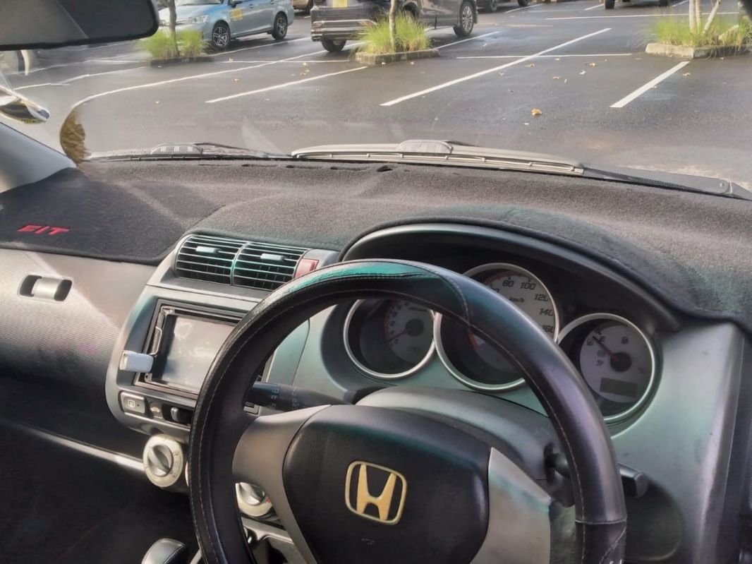 Honda fit in Mauritius