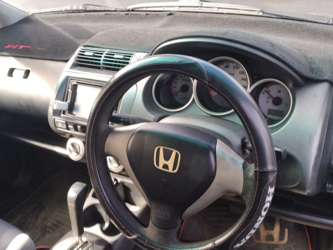 Honda fit in Mauritius