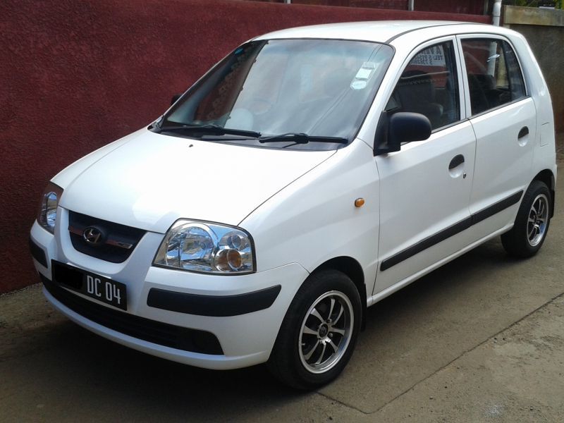 Hyundai Atos in Mauritius