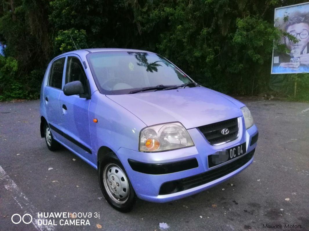 Hyundai Atos in Mauritius