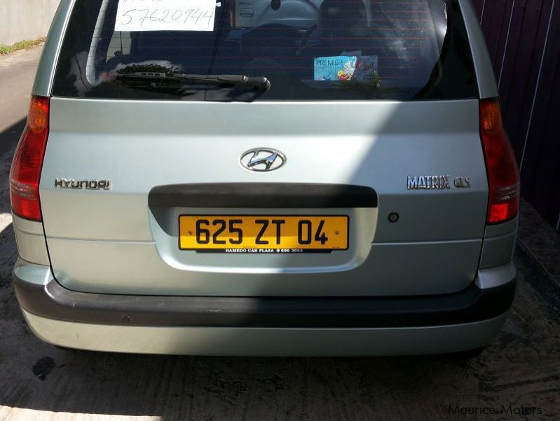 Hyundai Matrix GLS in Mauritius