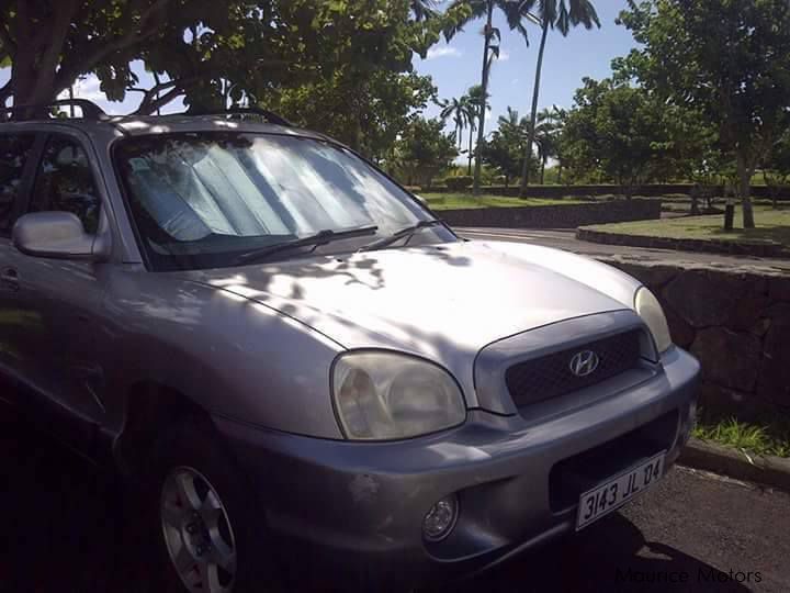 Hyundai Santa FE in Mauritius