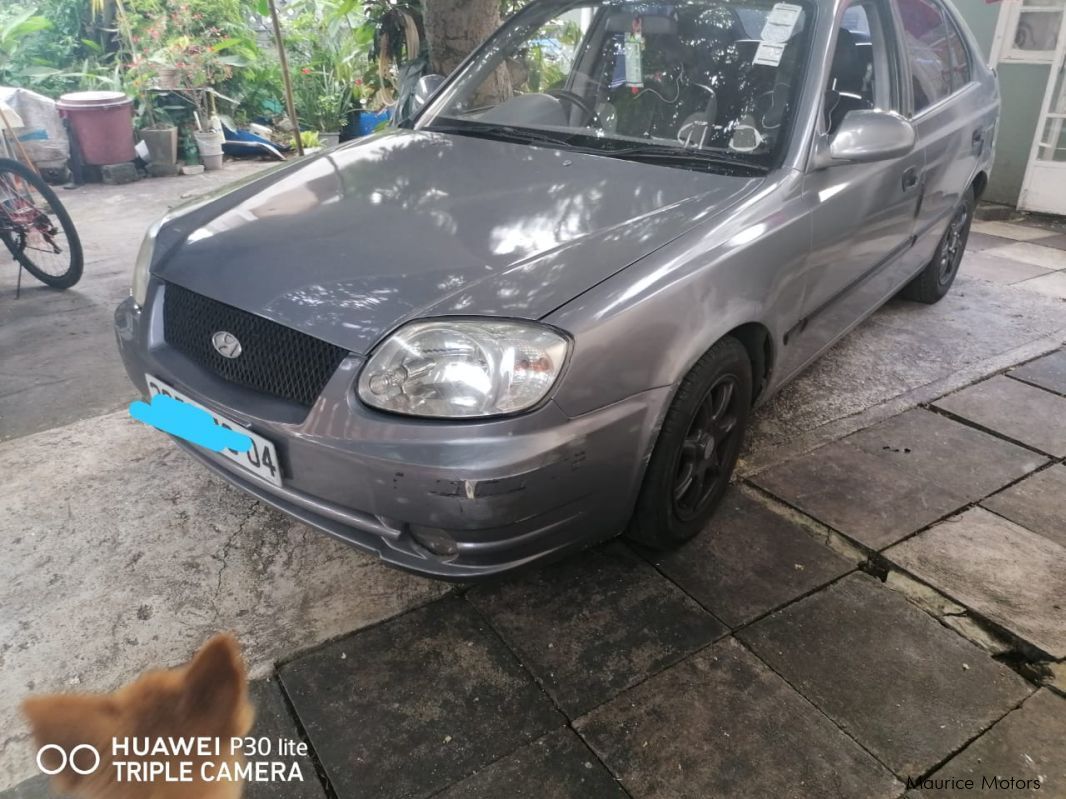 Hyundai accent in Mauritius