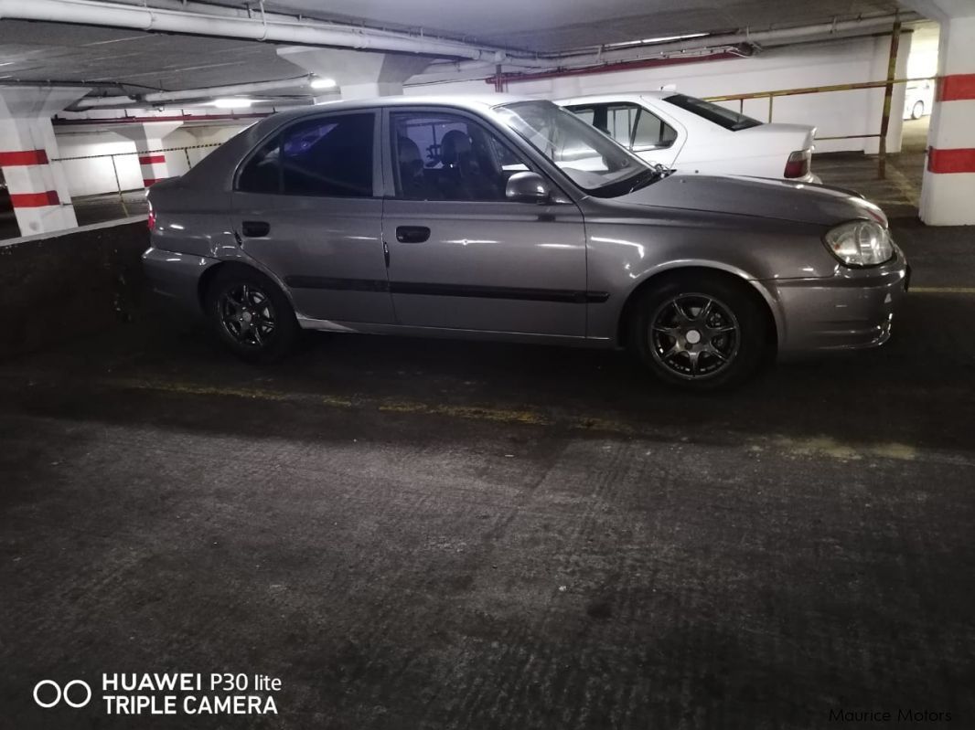 Hyundai accent in Mauritius