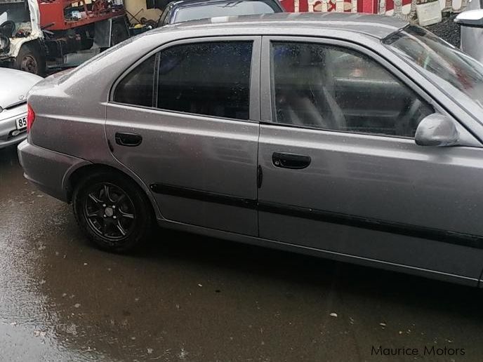 Hyundai accent in Mauritius