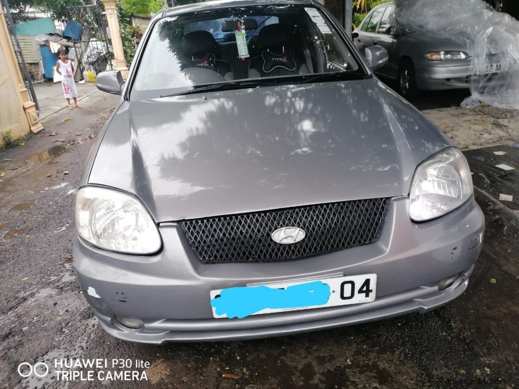 Hyundai accent in Mauritius