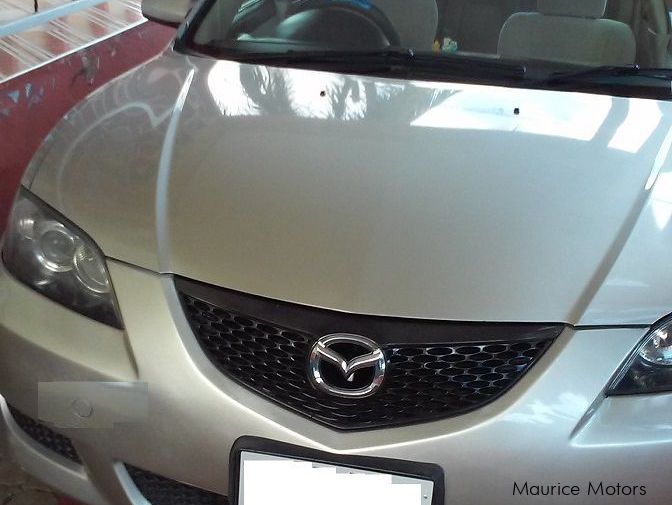 Mazda 3 Lux in Mauritius