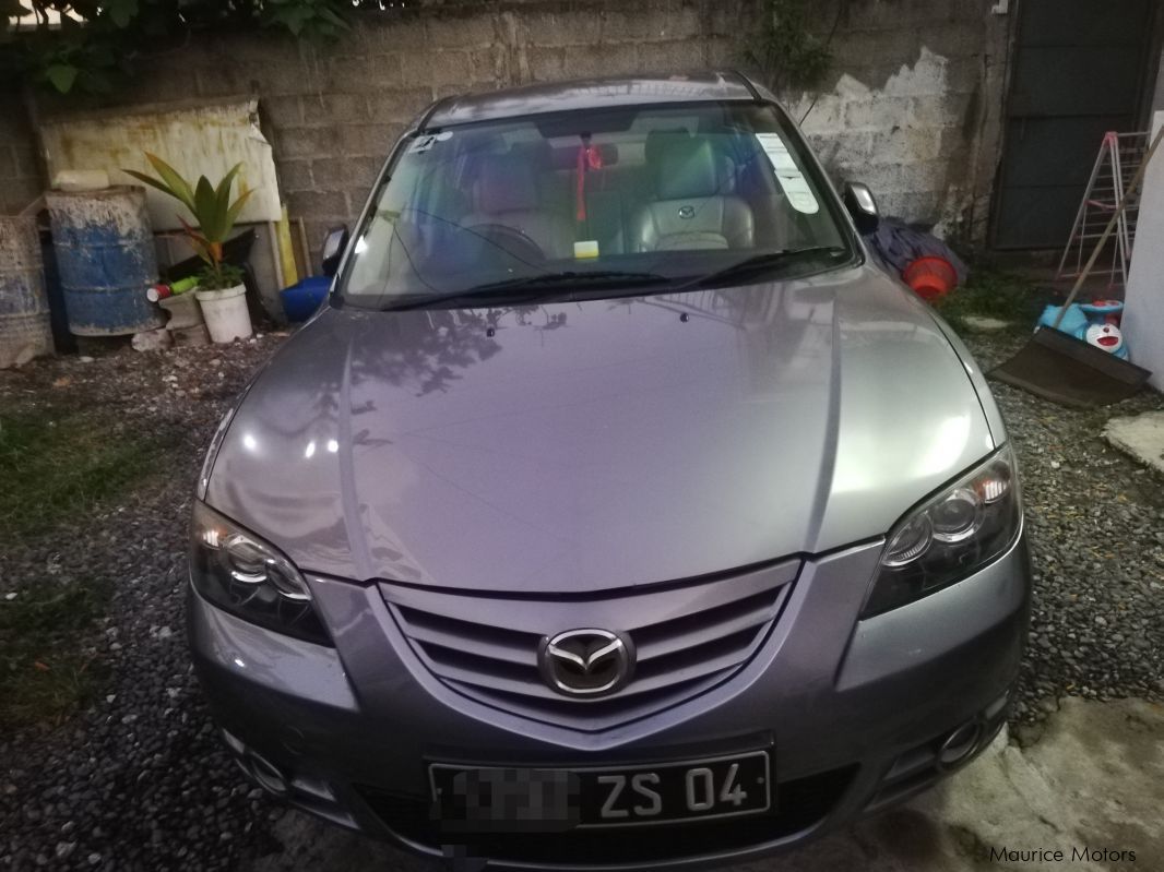Mazda 3 Luxury editions in Mauritius