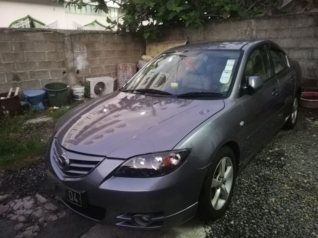 Mazda 3 Luxury editions in Mauritius