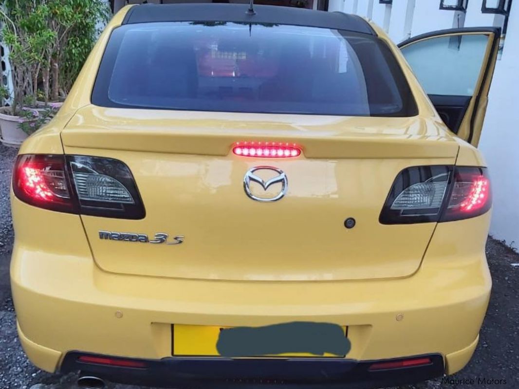 Mazda 3 Sports in Mauritius