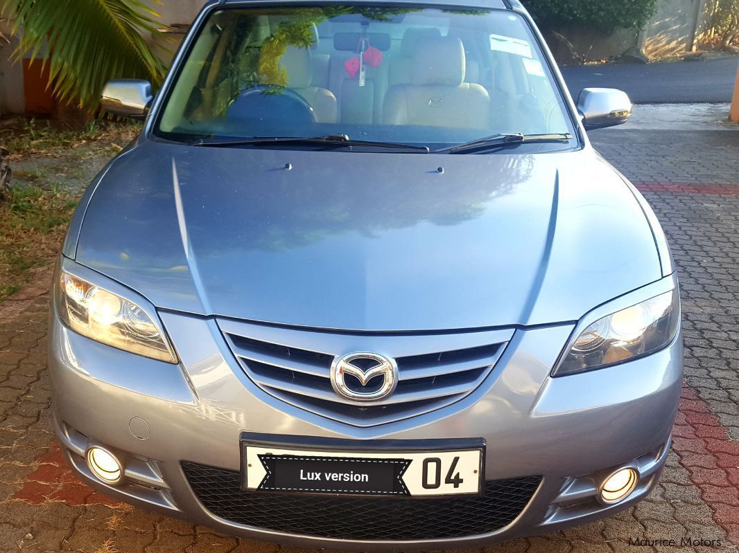 Mazda 3 lux version in Mauritius