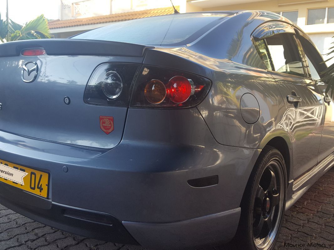 Mazda 3 lux version in Mauritius