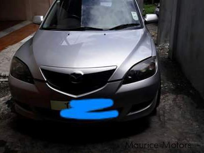 Mazda Axela in Mauritius