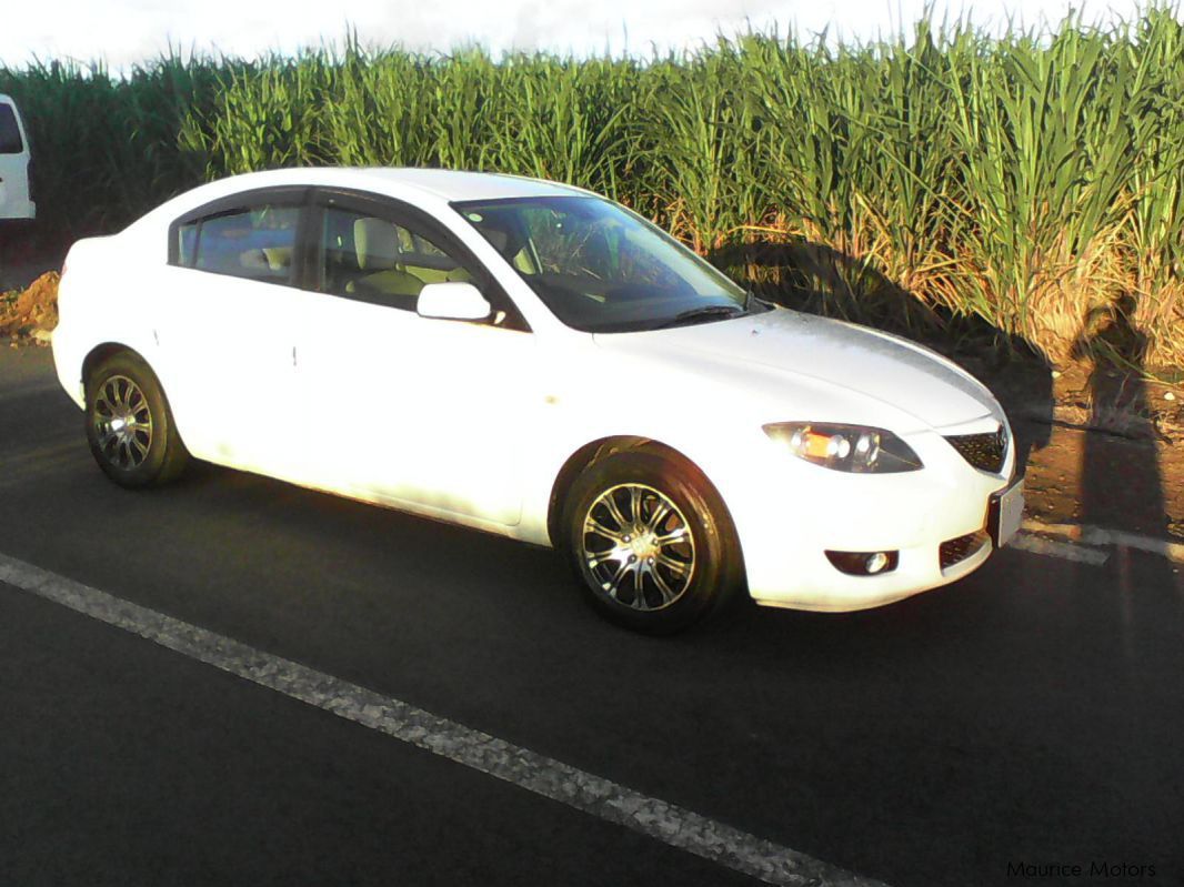 Mazda Axela in Mauritius