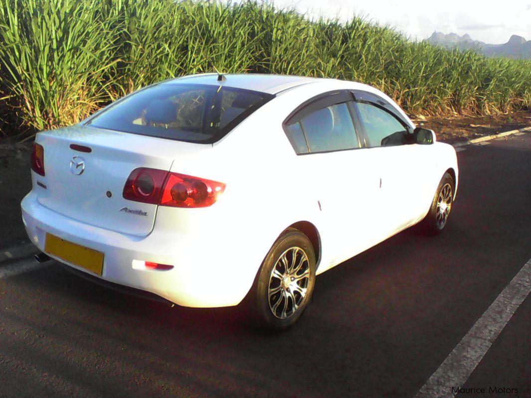 Mazda Axela in Mauritius