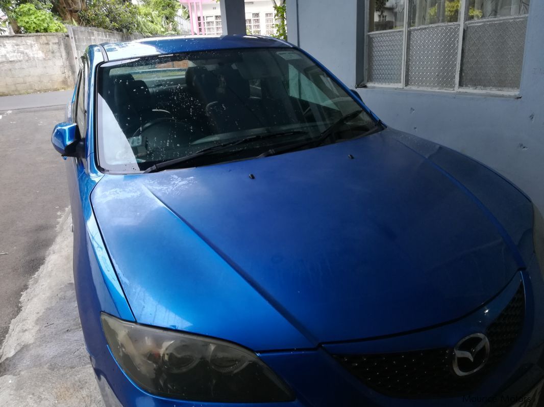 Mazda M3 in Mauritius