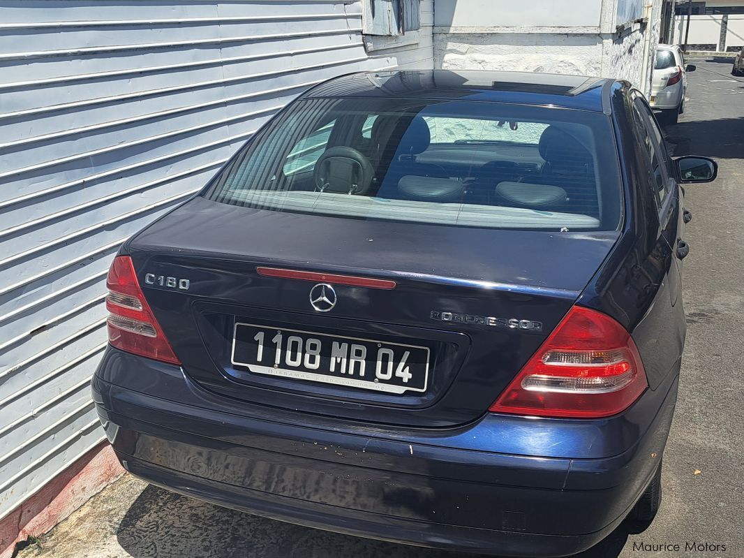 Mercedes-Benz C 180 kompressor in Mauritius