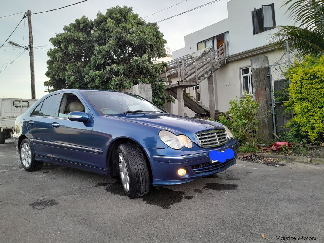 Mercedes-Benz C200 Elegance in Mauritius